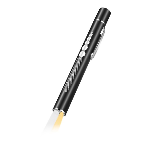 IKadiya Penlight Pupil Light with Pupil Meter and Ruler LED