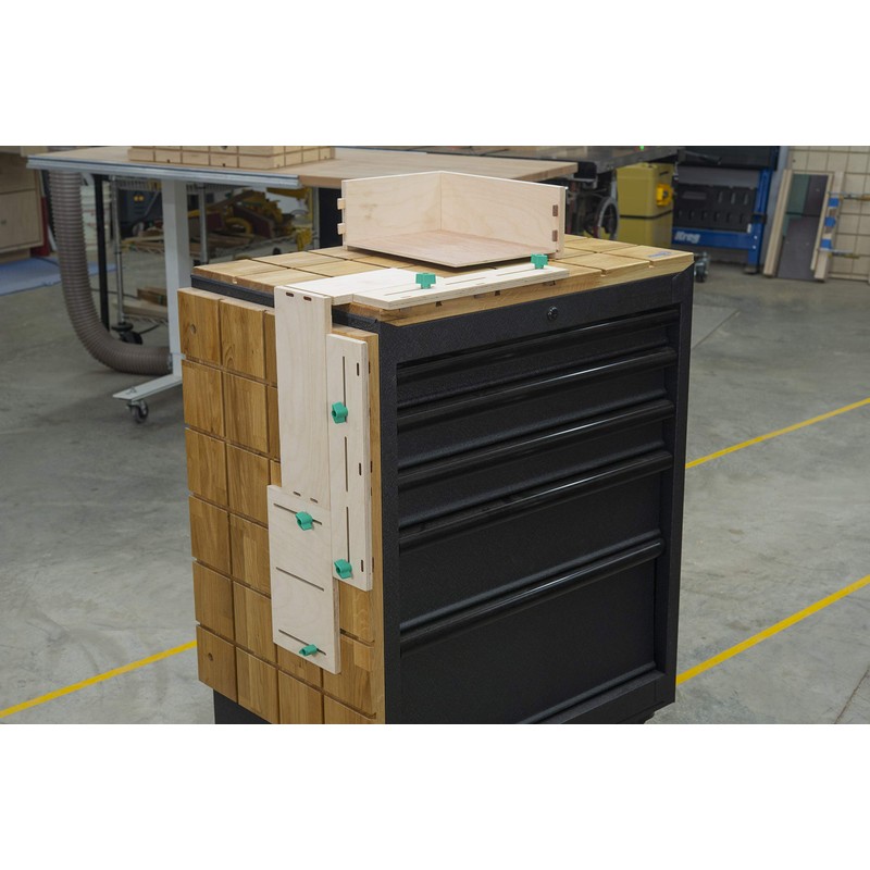 Microjig Matchfit DV-HL1.5K6 Dovetail Hardware 1.5", 6-Piece