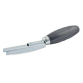 SOUTH BEND Soft Grip Fish Scaler - Durable Double Tooth Blade