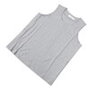 Unisex Cotton Vest Easy Wear Removal Side Full Opening Sleeveless