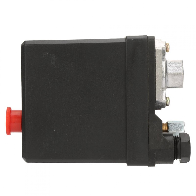 Pressure Switch Compressor, 380V 75~175PSI Single Hole Pressure Switch, Vertical