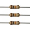 E-Projects 25EP50110K0 10k Ohm Carbon Film Resistors, 1W, 5% (Pack