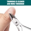 1 Piece Cuticle Nipper, Cuticle Remover, Professional and Private Cuticle