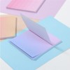 1000pcs Sticky Note Pads, BetterJonny 3.15 x 3.15 Inches Watercolor
