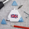 'Waving British Union Jack Flag' Compact DIY Multi Tool (TI00030151)