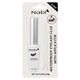 Waterproof Eyelash Glue (white)