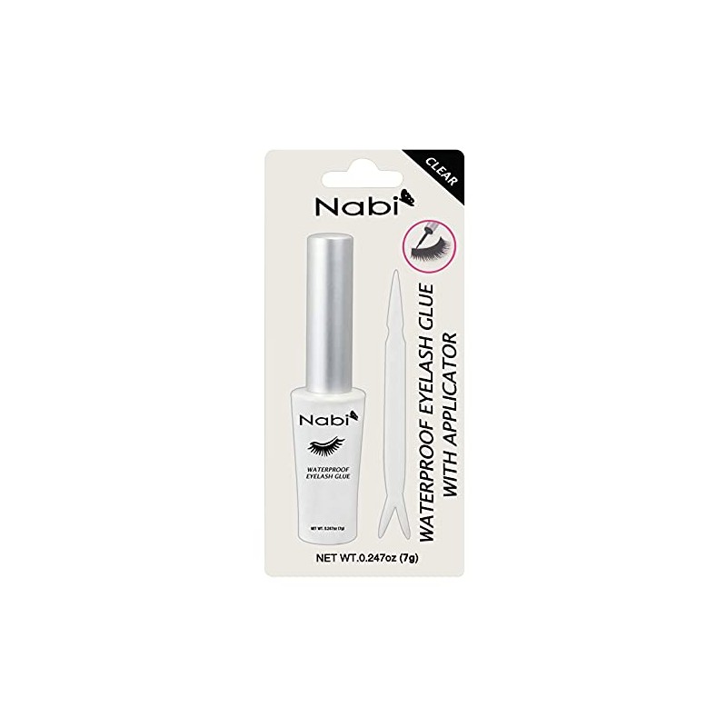 Waterproof Eyelash Glue (white)