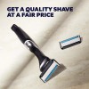 Dollar Shave Club Men's Razor 4-Blade Razor Blade Refill 4