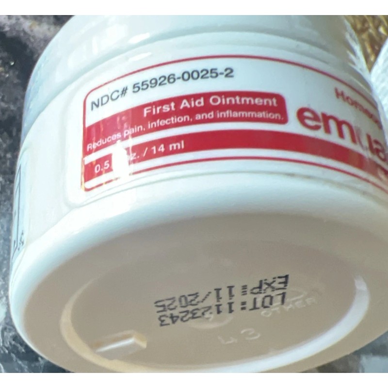 EMUAIDMAX Ointment for Itchy Skin, Maximum Strength Treatment for Athlete's