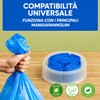 Ricariche Universali Mangia Pannolini, Sacchetti Antiodore Multistrato, Resistenti e Capienti,