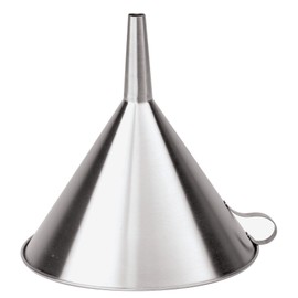 Paderno World Cuisine Stainless Steel Funnel - 4 3/4-inch Dia