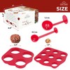 Create Perfectly Sized, Delicious Mini Hamburgers & Cookies with Chef