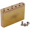 Musiclily Ultra 10.8mm Pitch Brass Tremolo Block for 42mm GOTOH
