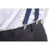 Peace Kobo Suspenders, 1.2 inches (30 mm) X Shape, Mambo