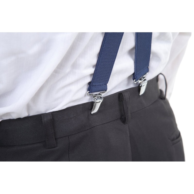 Peace Kobo Suspenders, 1.2 inches (30 mm) X Shape, Mambo