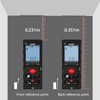 atolla Laser Measure Device, Laser Distance Meter up to 60m
