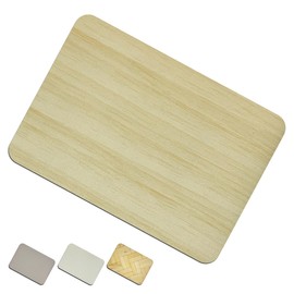 Green Iris [Soft Diatomaceous Earth Mat] Bath Mat with Diatomaceous Earth, Foot Wipe Mat, Bath Mat, Washable Mat, Kitchen, Soft, Non-Asbestos, No Asbestos, Quick Drying, Stylish, Safe, Water