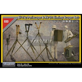 TriStar 1:35 SF14 Periscope and Rk31 Sight-Observation Scope / 트라이스타 1대35 SF14 잠망경 및 Rk31 조준경-관측경