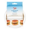 Tala Large Hamburger Press, Perfect for making traditional 100% meat