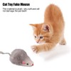 Cat Toy Mouse,Toy 12 Rabbit Fur Mice 14×10×4 12pcs Pet