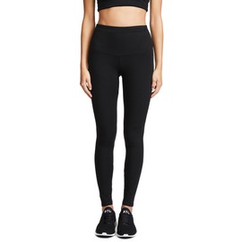 Yummie Women's Rachel Shaping Legging Cotton Stretch, Black, 2X