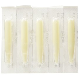 1TattooWorld Tattoo Supply 100 Plastic Disposable Tips (Nozzles) Round/Flat, OTW-DT-1