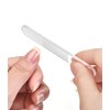 3 Pcs Glass Nail File Set for Natural Nails,Nano Nail