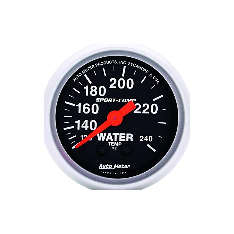 AUTO METER 3332 Water Temperature Gauge