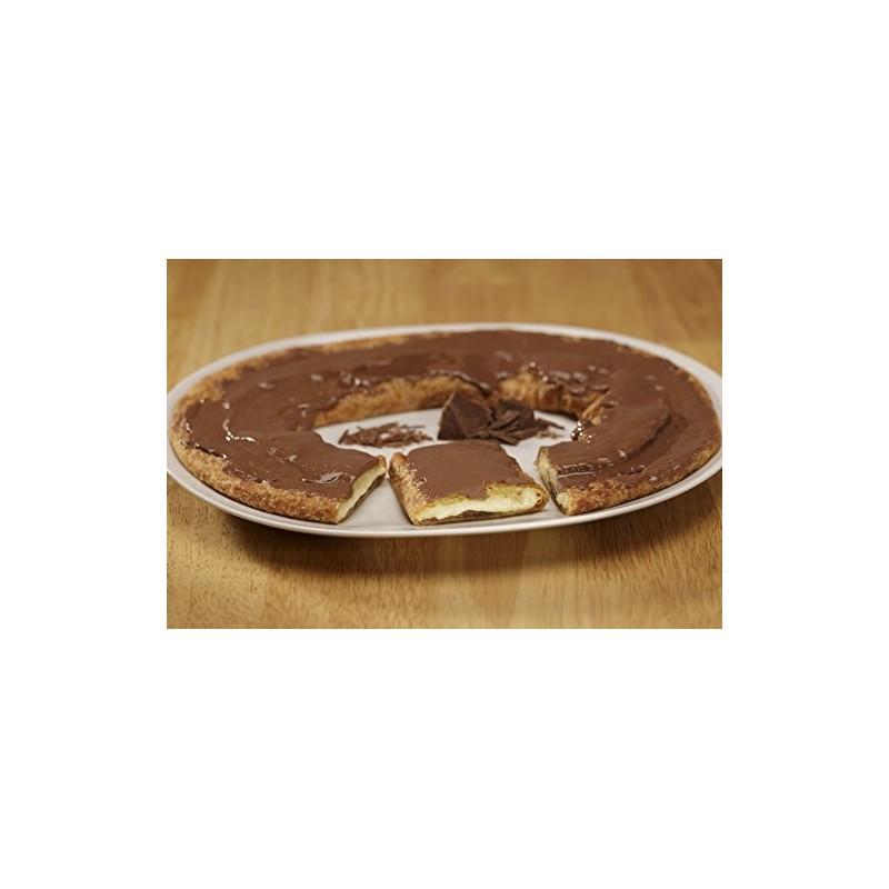 Chocolate Éclair Kringle