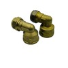 UKDD® 15mm Compression by 3/4" BSP Brass Female Iron Elbow