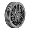 Hollow Hub Pattern ADHD Haptic Coin Portable Magnetic Anxiety Stress
