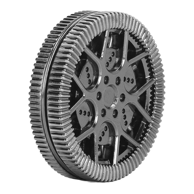 Hollow Hub Pattern ADHD Haptic Coin Portable Magnetic Anxiety Stress
