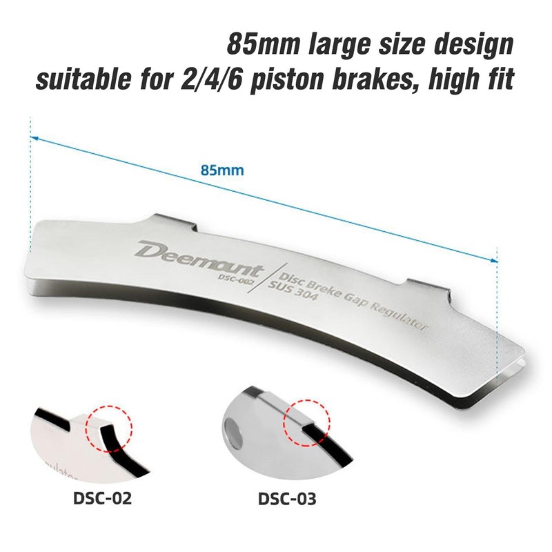 Disc Brake Aligner,Disc Brake | Disc Brake Alignment Lengthen Spacers