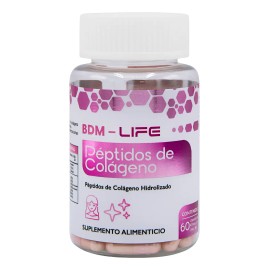 Suplemento Alimenticio Péptidos De Colágeno Bdm Lab
