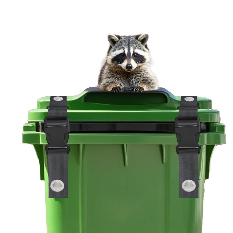 Trash Can Lock for Animals Trash Can Lid Locks Bear