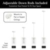Ultralux Framework LED Mini Pendant Light - Adjustable Height Hanging