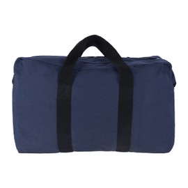 WHITEDUCK Heavy Duty HOPLITE Parachute Duffel Bag, Foldable Extra Large Multipurpose, Tactical Canvas Cargo Bag with Snap-Closure for Military, Outdoor, Travel, Storage (Blue, Standard 24" x 15" x 13)