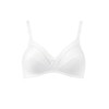 Triumph Triumph Womens Cotton Classic Stretch N Bra, White, 36C