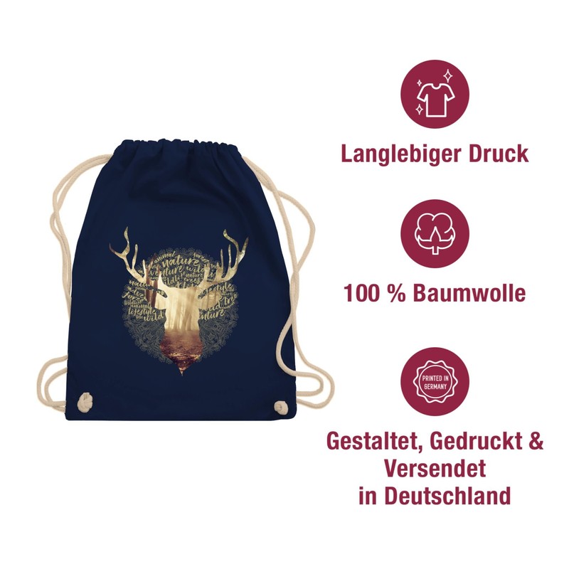 Shirtracer - Gym Bag Backpack - Compatible with Oktoberfest Bag