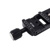 200mm Rail Nodal Slide Plate Quick Release Clamp For Camera