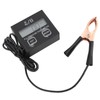 Pulse Engine Tachometer Small Digital LCD Display Speedometer 30000RPM for