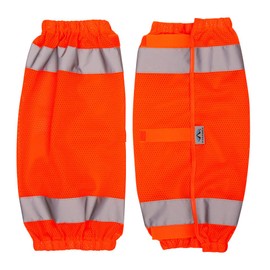Pyramex RLG20 Leg gaiters in hi vis orange