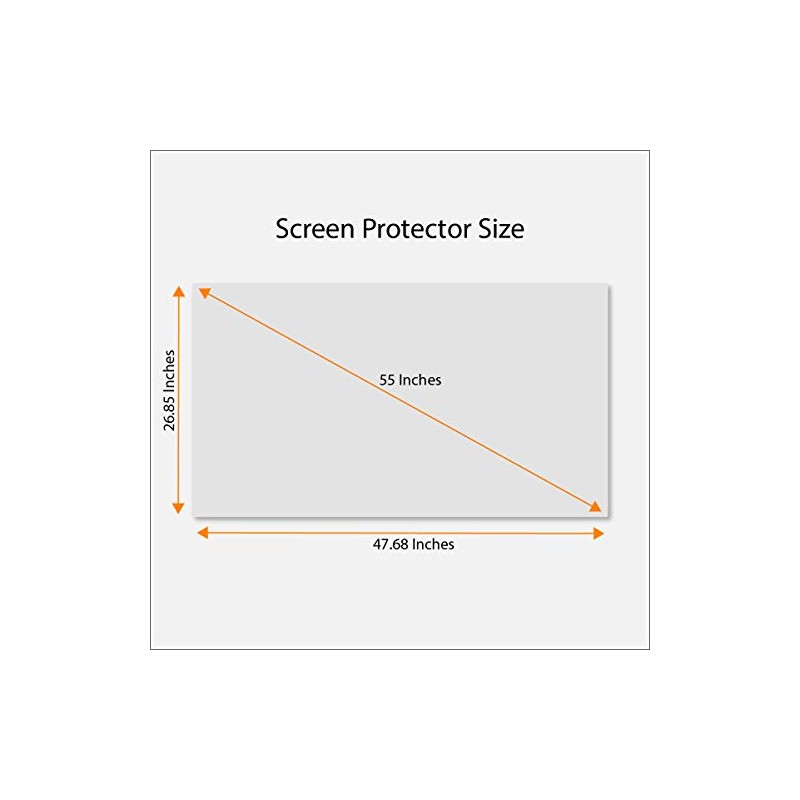 Protector Visualización Anti Luz Azul Filtro Que Alivia Tensión Visual