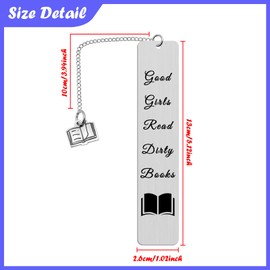 Funny Book Lovers Gifts Bookish Gifts for Book Lovers Women Bookmarks for Women Book Lovers Adults Funny Bookish Nerd Bookworm Gift Book Accessories for Reading Lovers Reader Writers Librarian