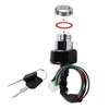 FLYPIG 6 Wire Ignition Key Switch for Kazuma Falcon Meerkat