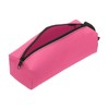 sourcing map Zipper Utility Tool Bag 9.8x3.3x2.8 Inch, Pink