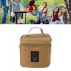Spice Bottle Carry Bag Removable Inner Divider Oxford Cloth Portable
