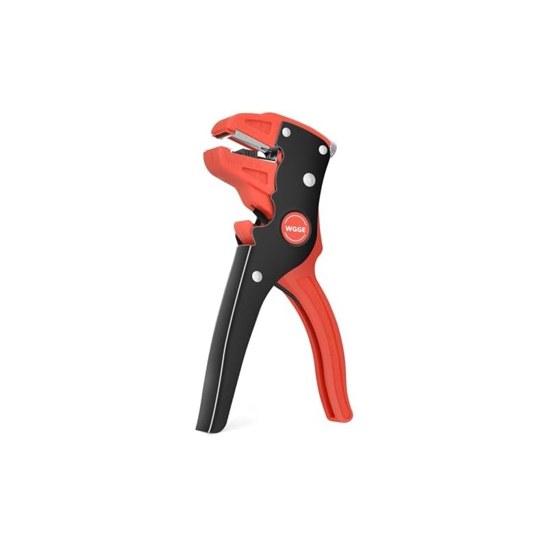 WGGE Pelacables y cortador automático, herramienta pelacables 2 en 1,