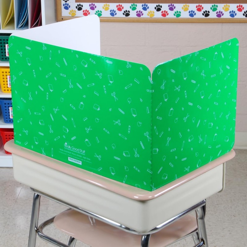 Really Good Stuff Standard Privacy Shields for Student Desks ?
