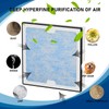 2-in-1 HEPA Activated Carbon Filter Replacement Set Compatible with AlorAir